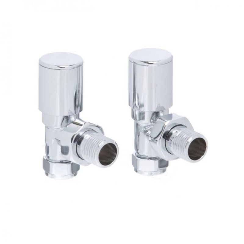 Topline Doyles.Angle Radiator Valve - 1/2in (pair)