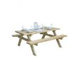 Picture of Pressure Treated Heavy Duty Picnic Bench
