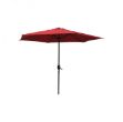 Picture of Crank & Tilt Aluminium Parasol Red - 2.7m