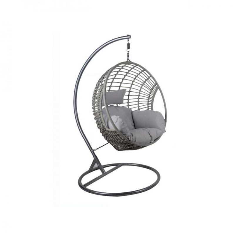 marquee sorento foldable hanging egg chair