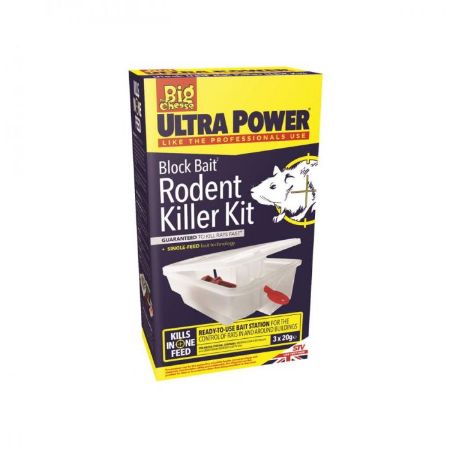 Picture of Block Bait Rat Killer Kit - Stv566