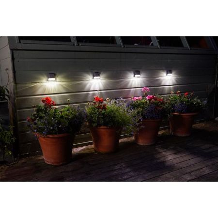 Picture of Fence, Wall & Post Light 3 Lumen - 4pk