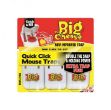 Picture of Quick Click Mouse Trap 3pk - Stv147