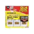 Picture of Quick Click Rat Trap 3pk - Stv150