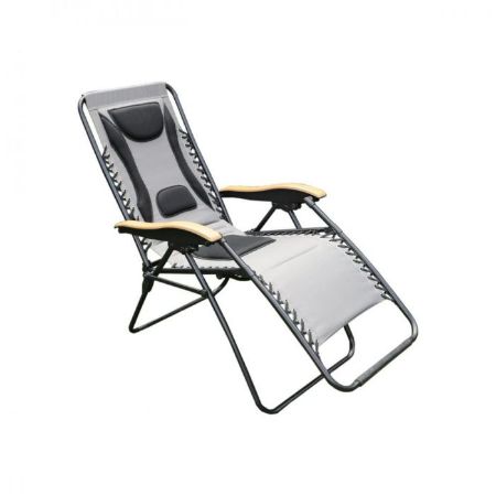 Picture of Deluxe  Zero Gravity Relaxer Chair - Grey