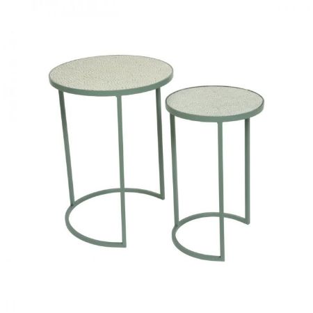 Picture of Casablanca Mosaic Side Tables - Set of 2
