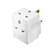 Picture of Msf3 Masterplug 2 Way Adaptor