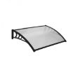 Picture of Door Canopy Black 120x80cm