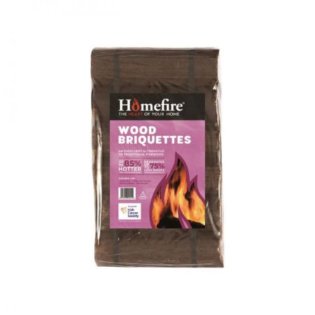 Picture of 12pk Homefire Wood Briquettes 71505 Pink Lab