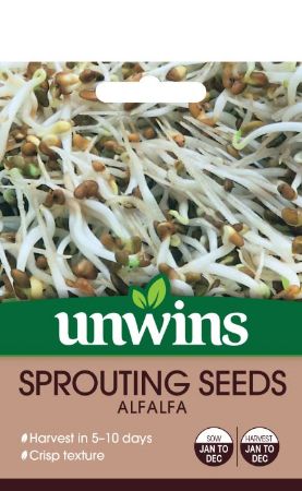 Picture of Unwins Alfalfa Sprouting Seeds