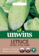 Picture of Unwins Lettuce Cos Little Gem