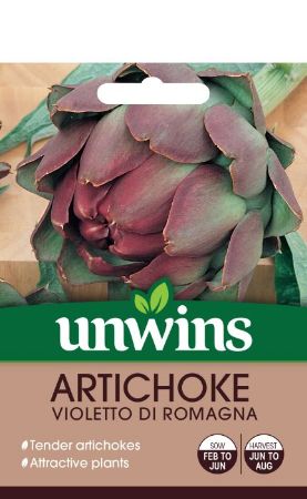 Picture of Unwins Artichoke Violetto Di Romagna
