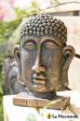Picture of Male Buddha Head On Base S