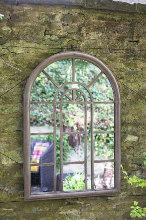 Picture of A & W Rounded Arch Mirror
