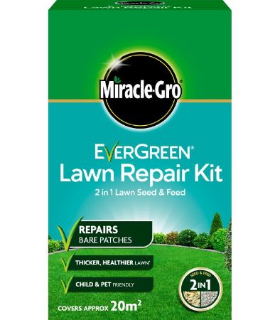 Picture of 1kg Lawn Repair Kit Carton Evergreen