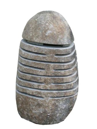 Picture of Garden Lantern 2pce Slotted Cover 55cm (22 inches)