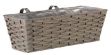 Picture of 19'' Bari Faux Rattan Planter - Soft