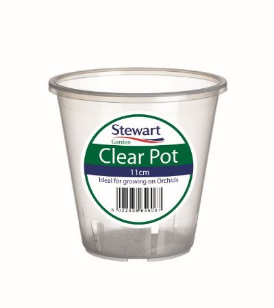 Picture of 11cm Clear Pot 11 X 10cm