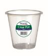 Picture of 16cm Clear Pot 16 X 14cm 