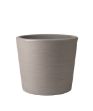 Picture of 40cm Planter Varese Low Dark Brown