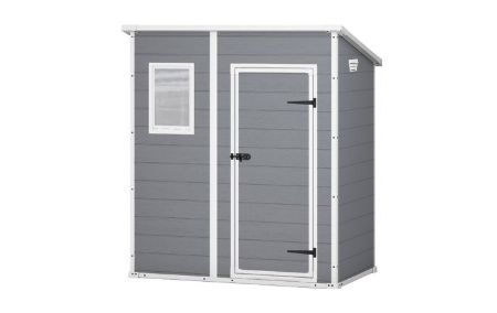 Picture of Keter Manor Pent Shed 6ftx 4ft Grey