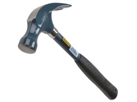 Picture of Stanley  16oz Blue Strike Claw Hammer 