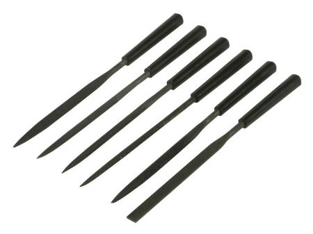 Picture of Stanley 6pce Needle File Set      