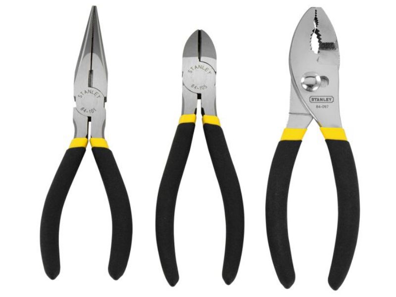 Topline Doyles.Pliers Set 3 Piece