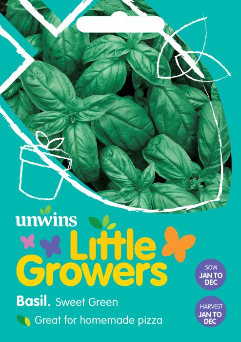 Picture of Unwins Little Growers Basil Sweet