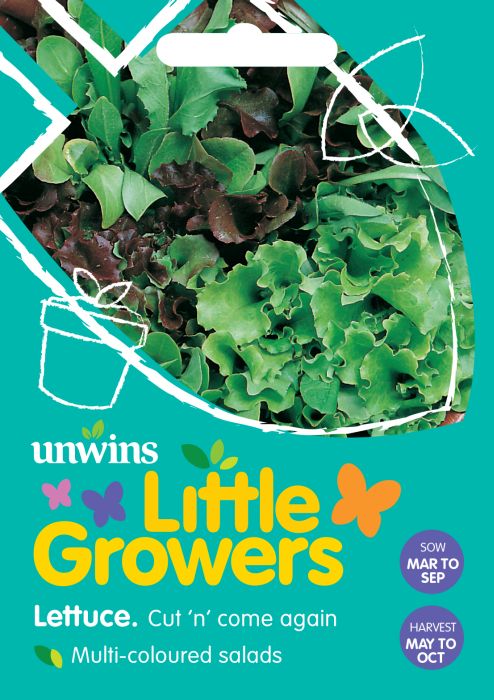 Picture of Unwins Little Growers Lettuce Cut N' Come