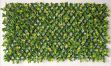 Picture of Wonderwall Yellow Flower Pe Leaf Trellis 100cm x 200cm