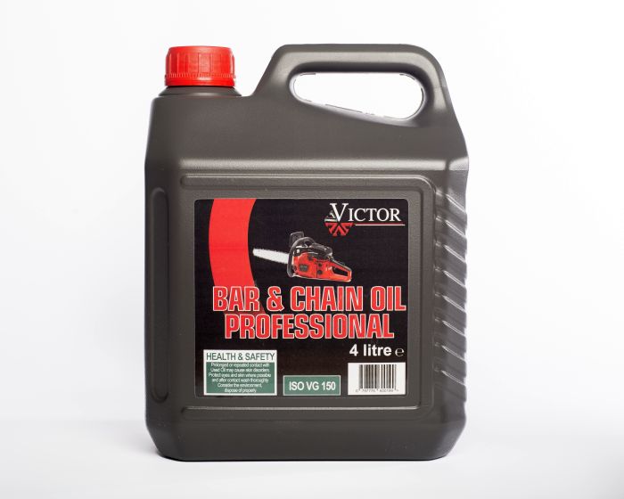 Picture of 4ltr Victor Professional Bar & Chain Oil
