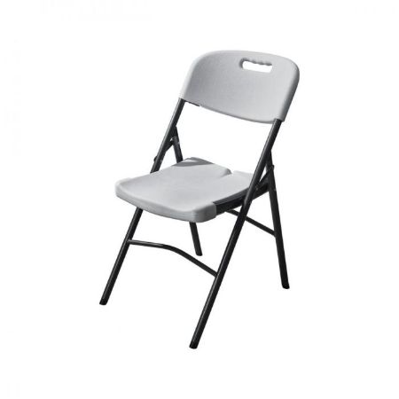 Picture of Blow Moulded Folding Chair - White