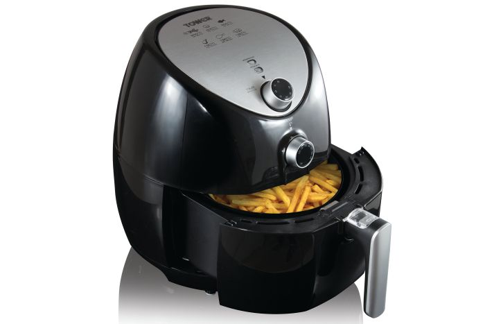 Picture of 4.3ltr Manual Air Fryer - Black