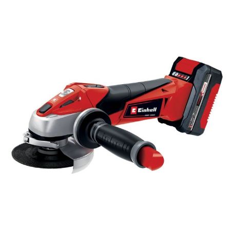 Picture of Einhell TE-AG 18/115 Lithium Ion Kit 18V Angle Grinder