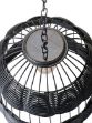 Picture of Solar Hanging Light Wicker
