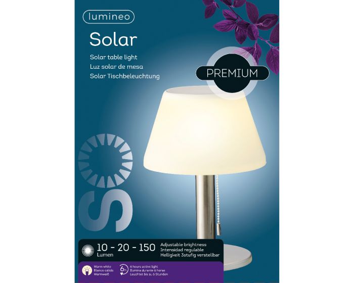 Picture of Solar Table Light