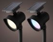 Picture of Solar Spotlight Set of 2 - Colour Changing Effect