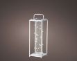 Picture of Solar Lantern Iron 42cm White