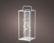 Picture of Solar Lantern Iron 49cm White