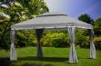 Picture of 3 X 4m Aluminium Gazebo With Side Panels (Grey)