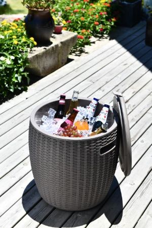 Picture of Budapest 37litre Cooler Storage Stool