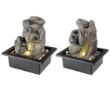 Picture of Led Poly Fountain Warm White LED - indoor or Outdoor