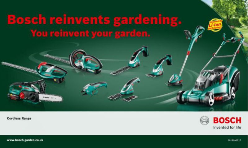 Picture for category Bosch Electric Garden Tools