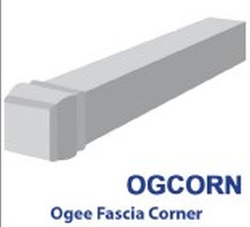 Picture of Ogee Fascia,Ogee Fascia Corner,Colour:  Brown