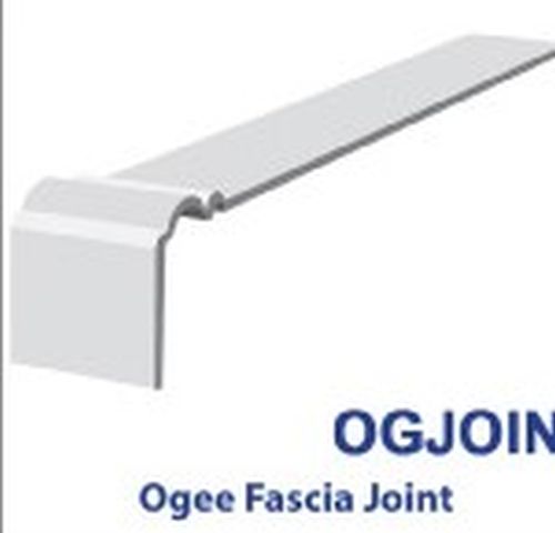 Picture of Ogee Fascia,Ogee Fascia Joint,Colour:  Black