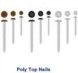Picture of Ogee Fascia,Polytop Nails, 40mm,Colour:  Black