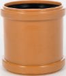 Picture of Wavin double socketed couplers, 160mm