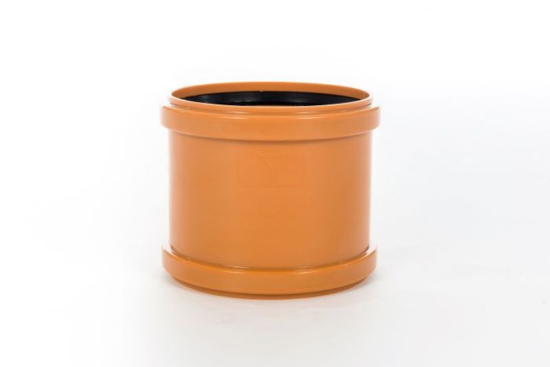Topline Doyles.Wavin double socketed repair collars , 110mm