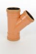 Picture of Wavin double socket branches 45° , 160mm x 110mm unequal
